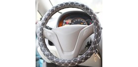 Red Wine Steering Wheel Cover Four Seasons General