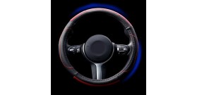 Steering Wheel Cover Super Fiber Leather