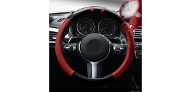 Steering Super Fiber Leather Wheel Cover